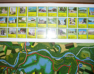 Maketa Drava Bike Tour oznake
